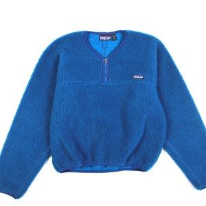 Vintage Patagonia Women’s Retro X Deep Pile Pullover Fleece Size Medium